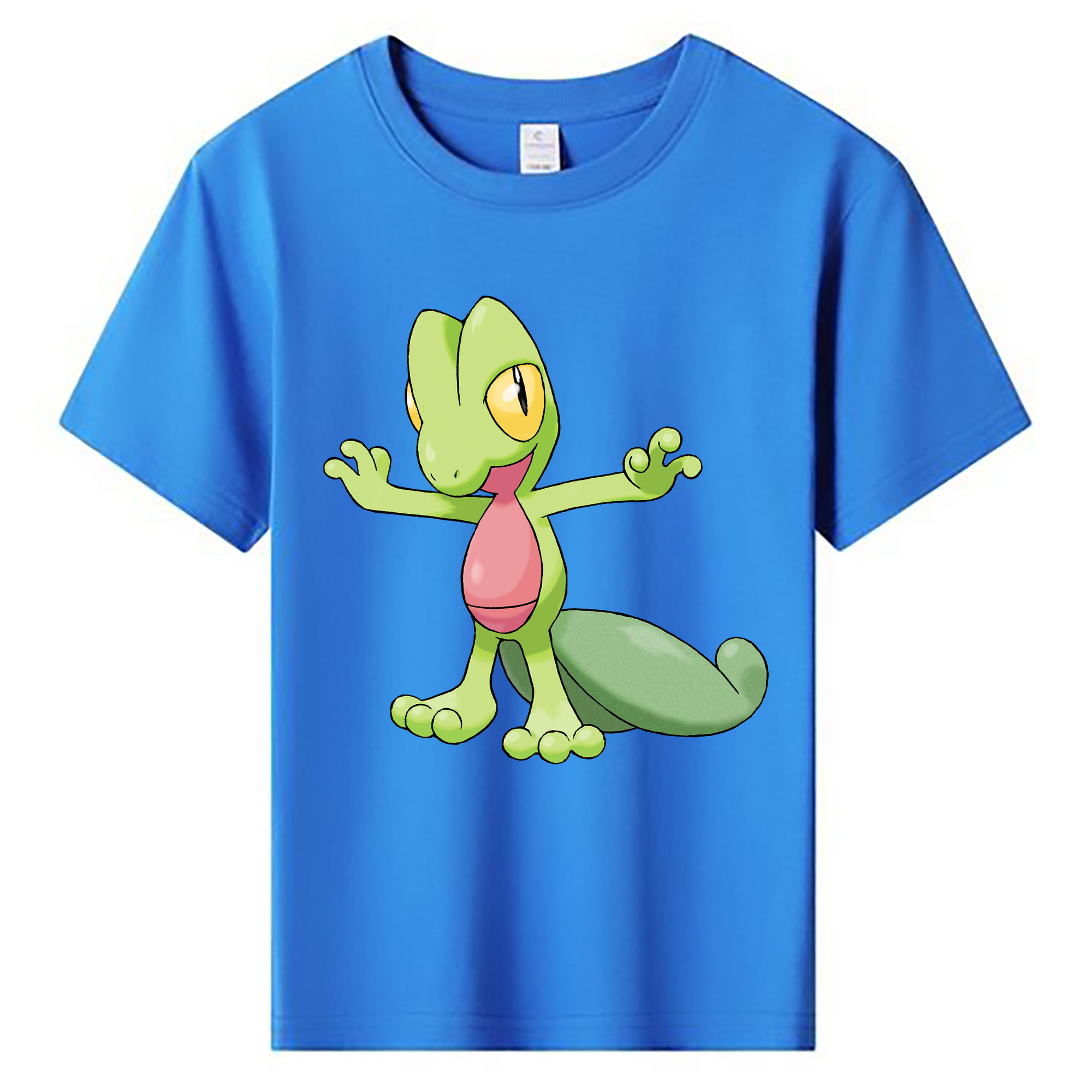（画像用） ポケットモンスター Pokémon 綿100％キッズTシャツ（フロントプリント）